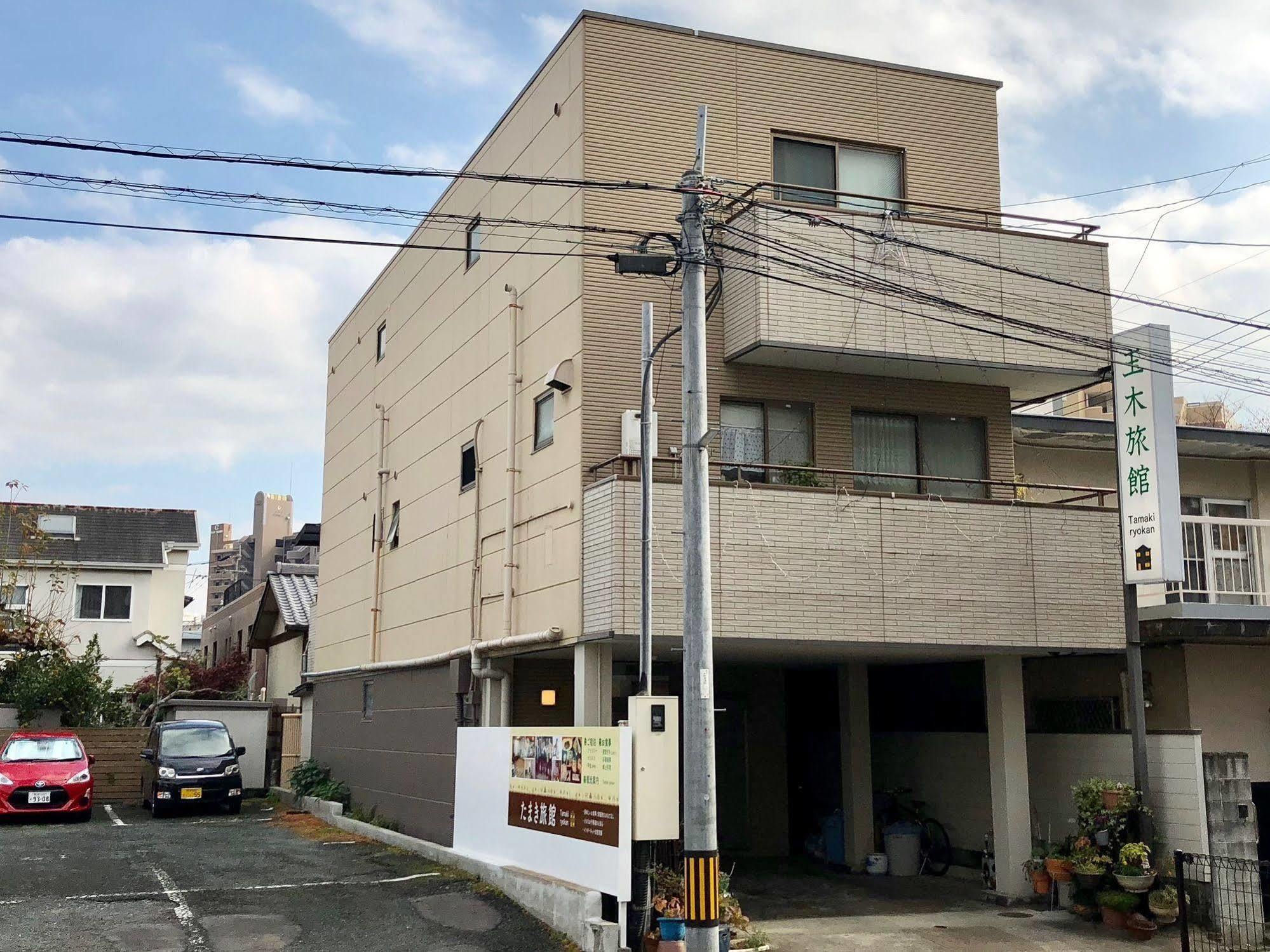 玉木旅館 熊本市 エクステリア 写真